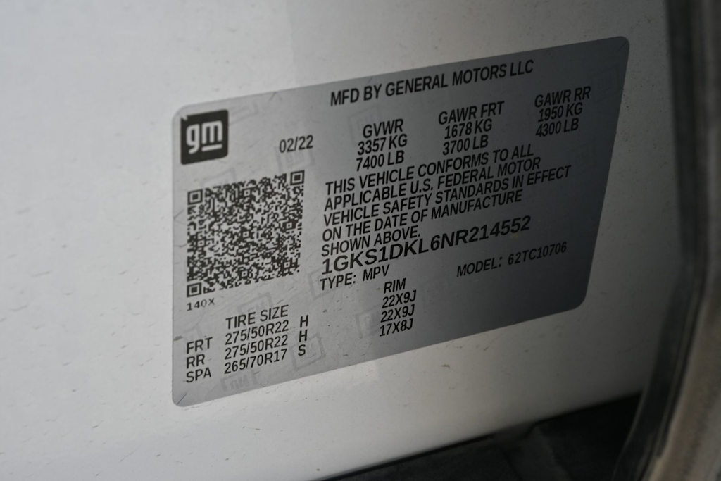 Thumbnail: 2022 GMC Yukon - 18