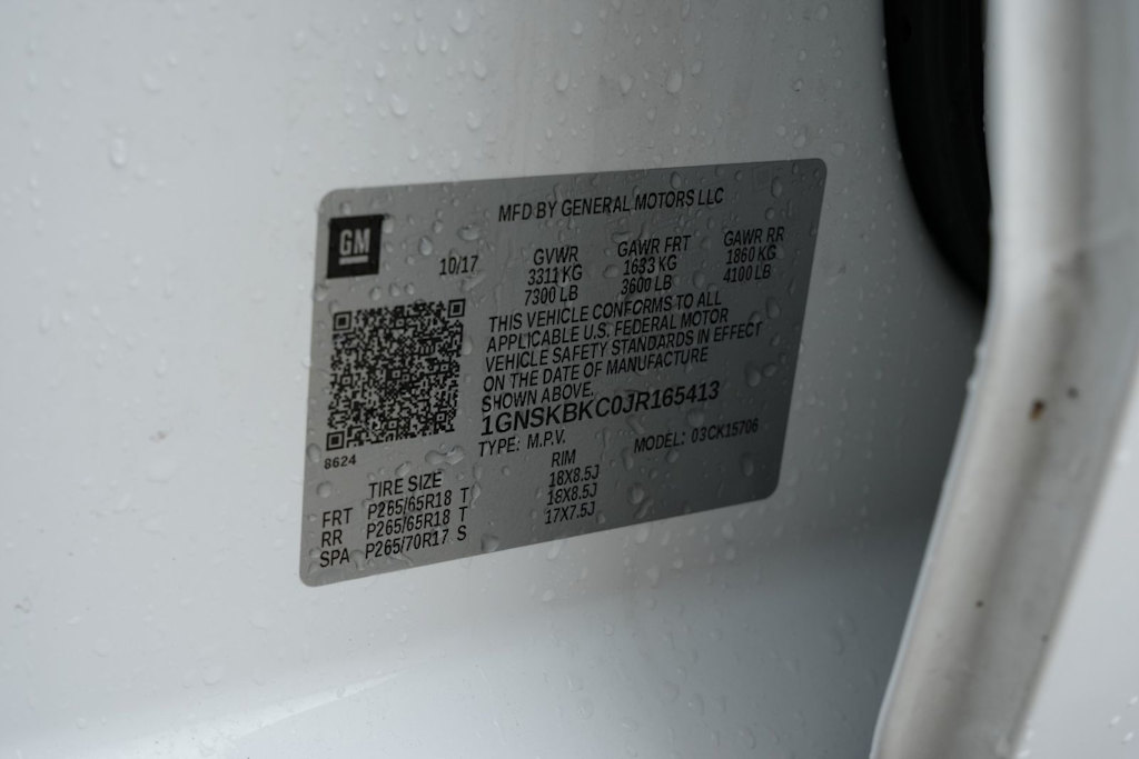 Thumbnail: 2018 Chevrolet Tahoe - 17