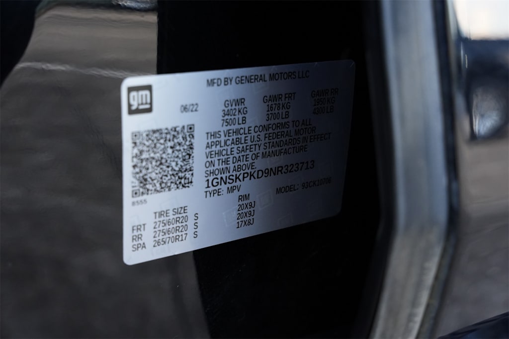 Thumbnail: 2022 Chevrolet Tahoe - 19