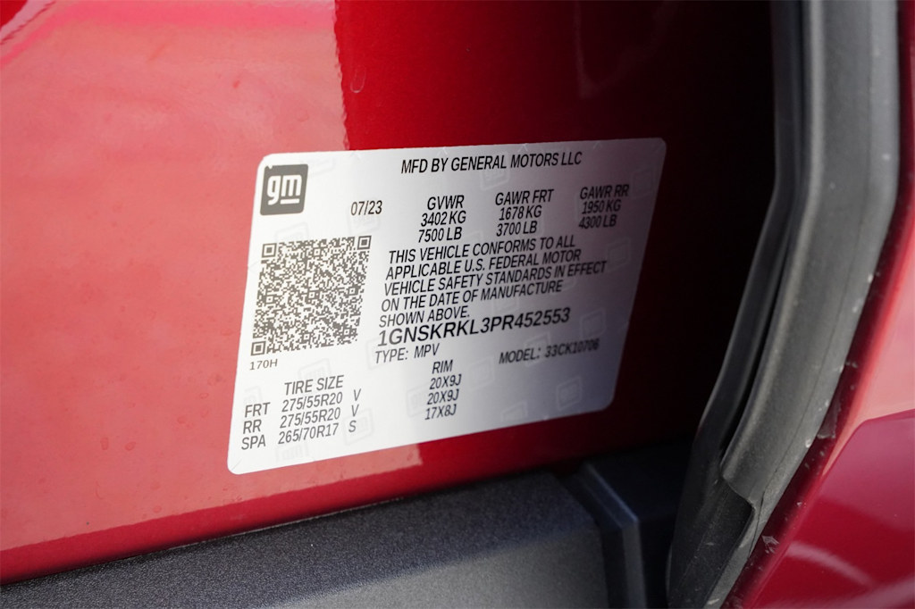 Thumbnail: 2023 Chevrolet Tahoe - 19