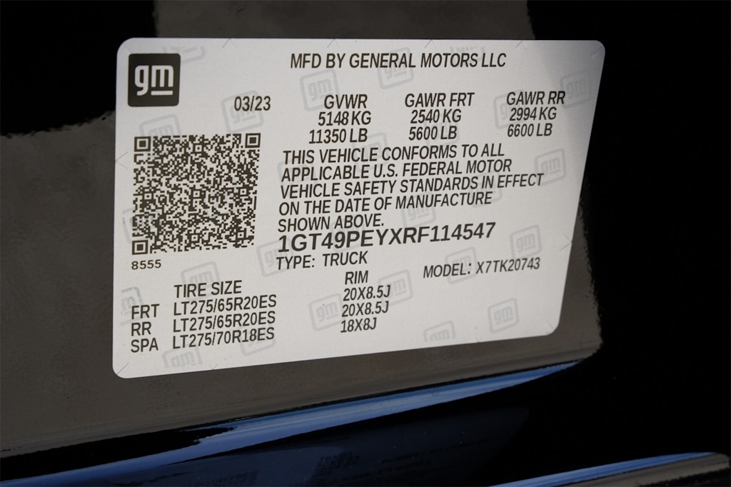 2024 GMC Sierra 2500 AT4 18
