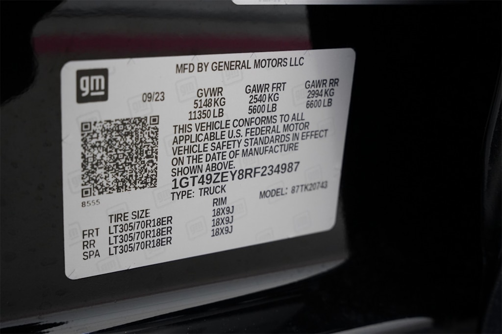 Thumbnail: 2024 GMC Sierra 2500 - 19