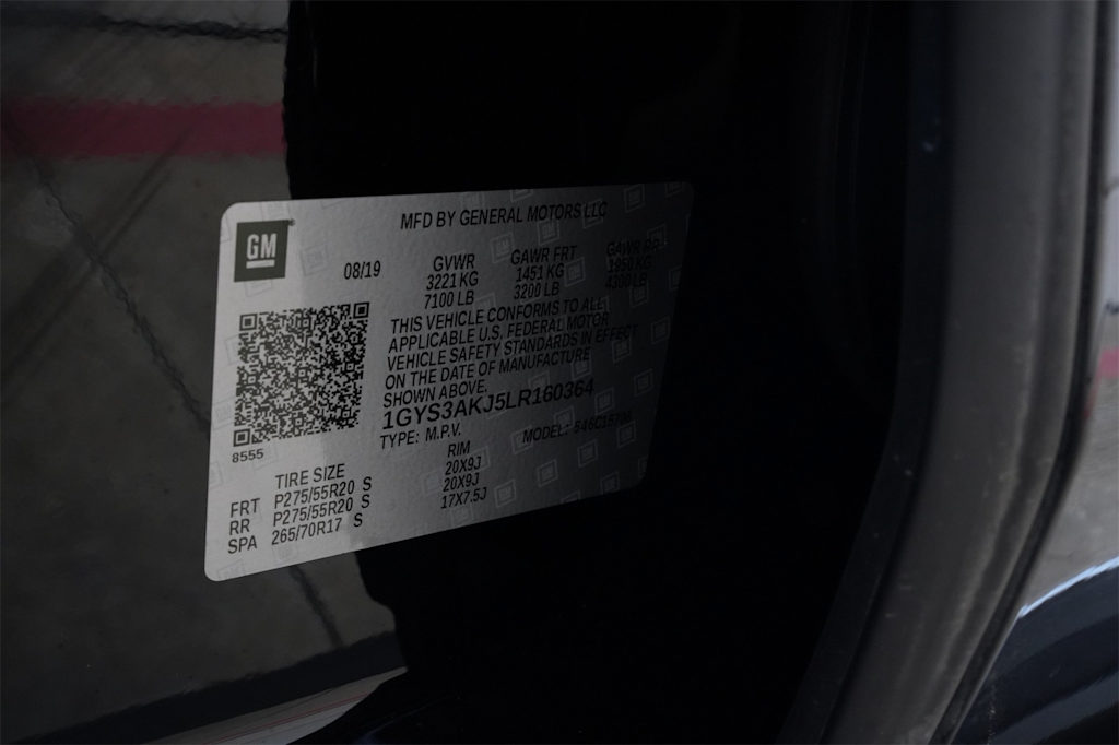 Thumbnail: 2020 Cadillac Escalade - 18