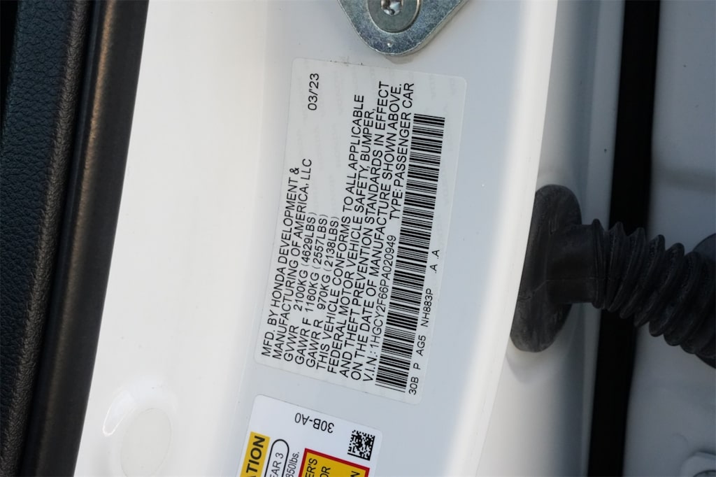 Thumbnail: 2023 Honda Accord - 19