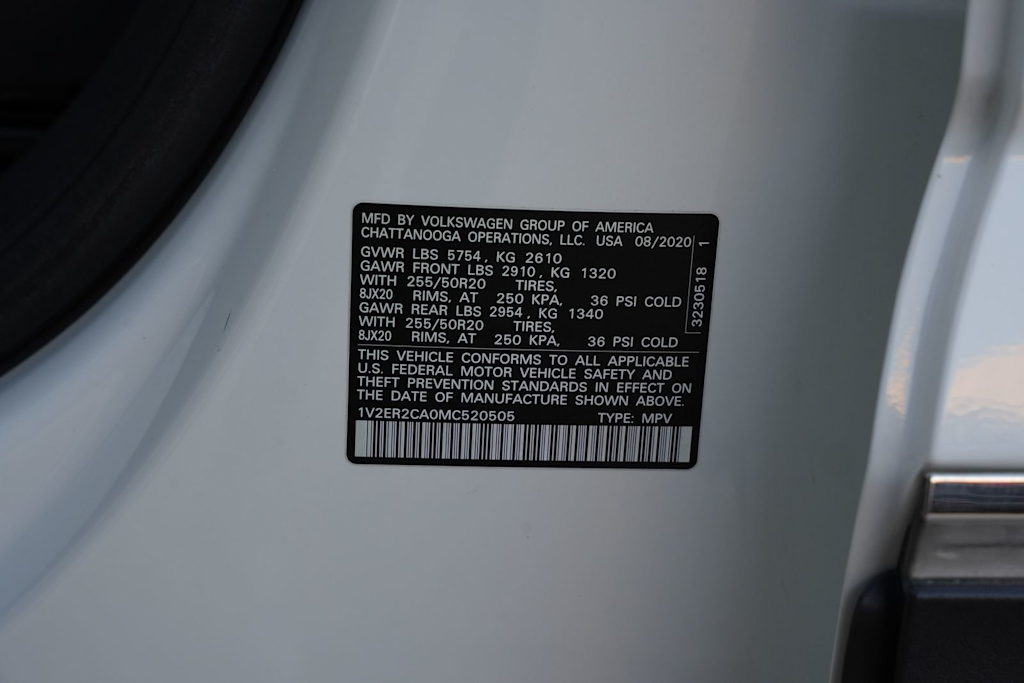 Thumbnail: 2021 Volkswagen Atlas - 18