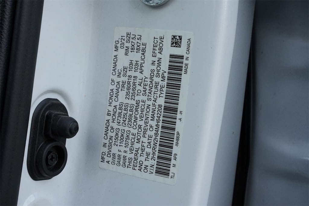 Thumbnail: 2021 Honda CR-V - 19