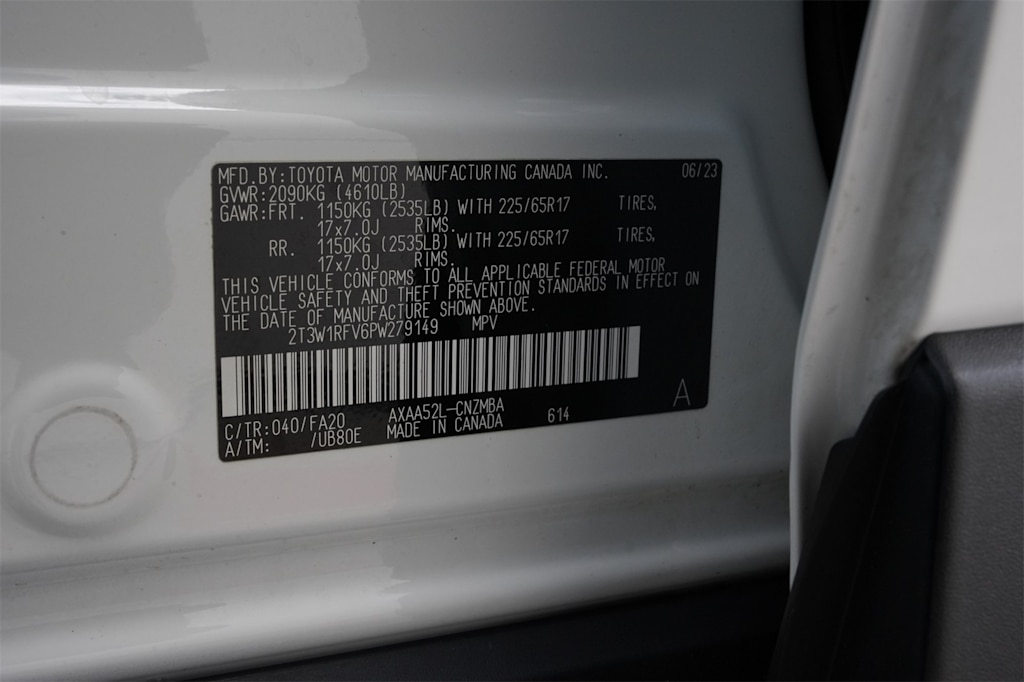 Thumbnail: 2023 Toyota RAV4 - 19