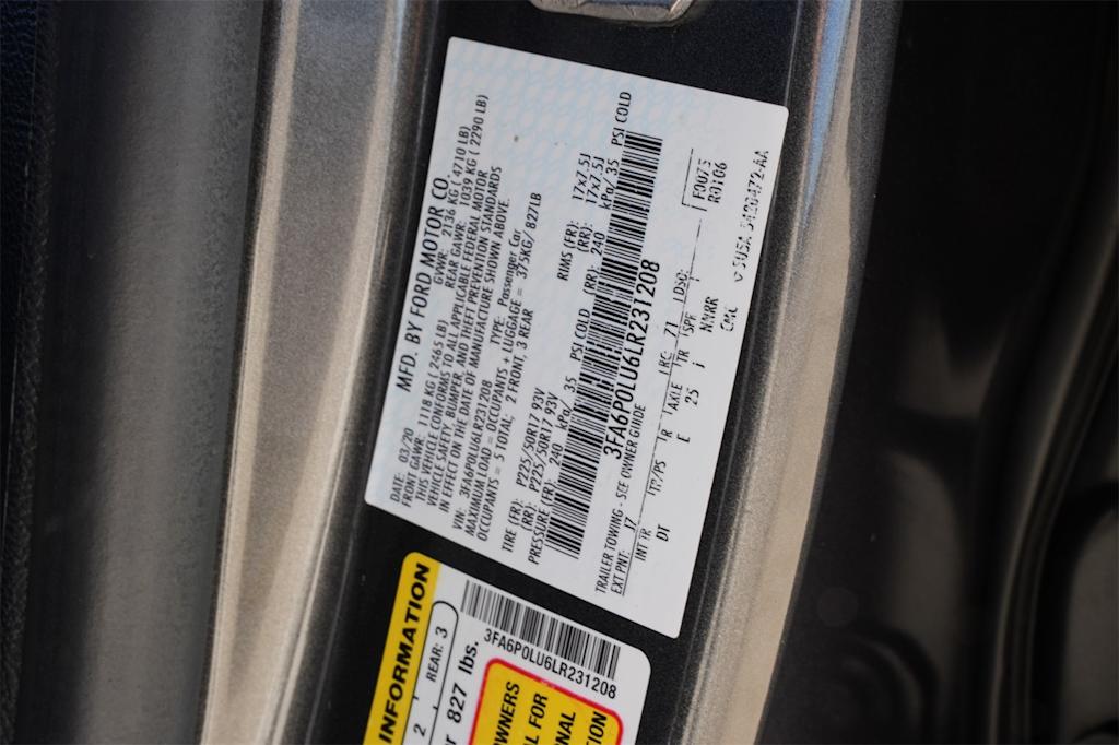 Thumbnail: 2020 Ford Fusion - 19