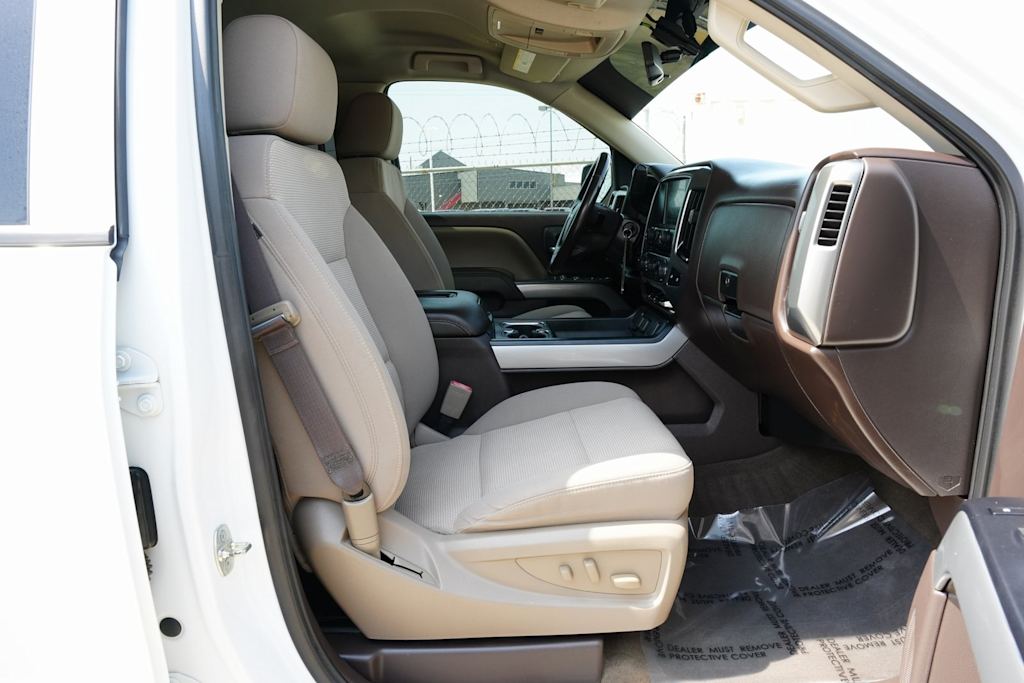 2018 Chevrolet Silverado 1500 LT Z71 12