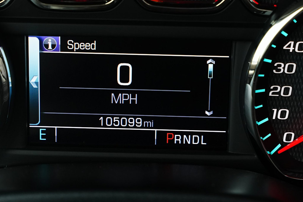 2018 Chevrolet Silverado 1500 LT Z71 18