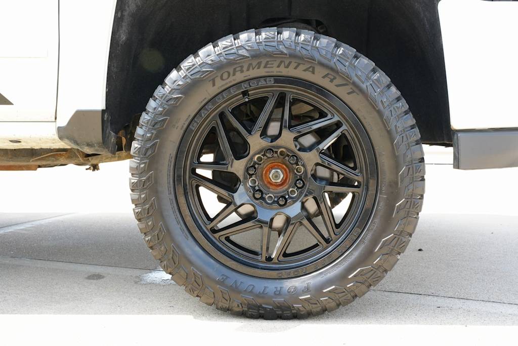 2018 Chevrolet Silverado 1500 LT Z71 8