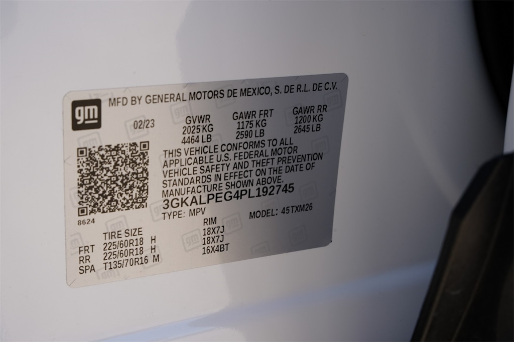 Thumbnail: 2023 GMC Terrain - 19