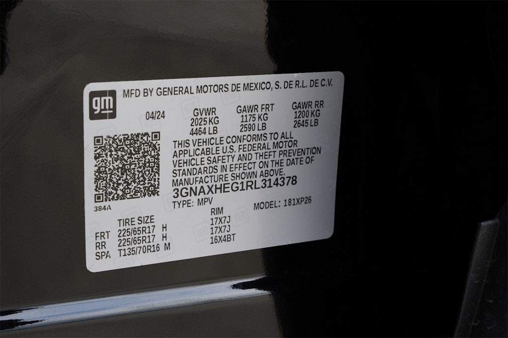 Thumbnail: 2024 Chevrolet Equinox - 19