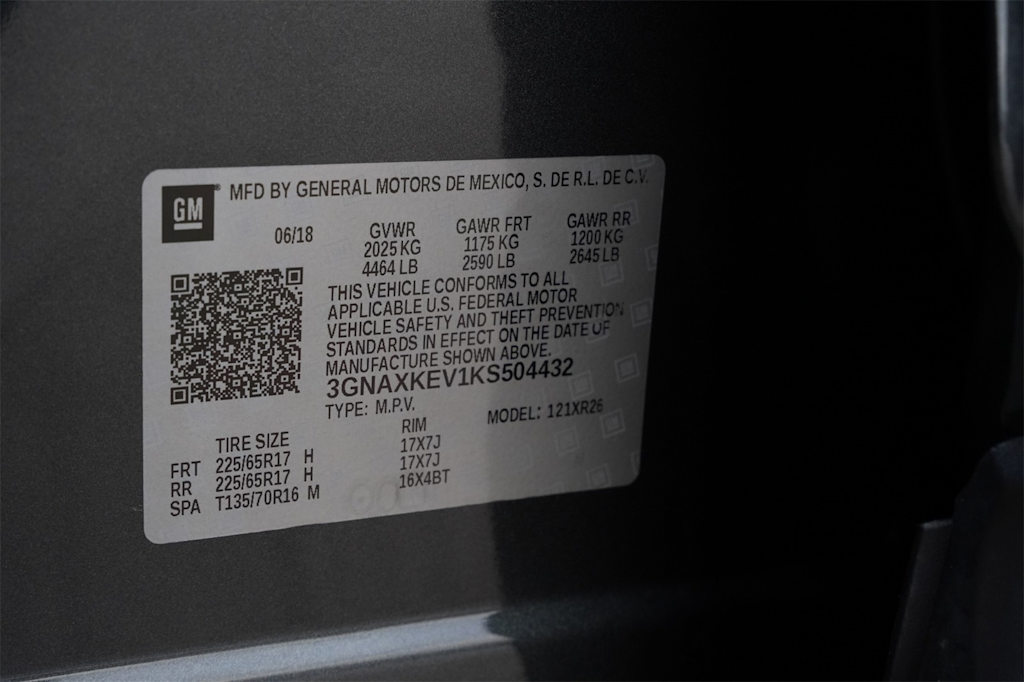 Thumbnail: 2019 Chevrolet Equinox - 21