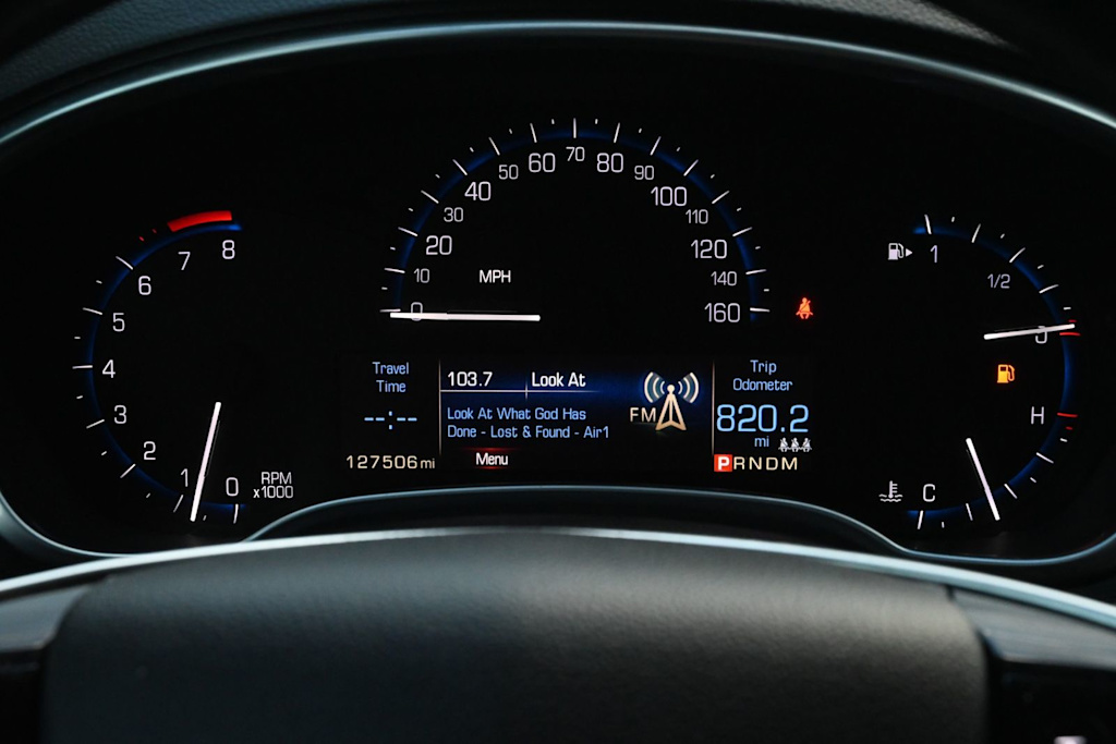 Thumbnail: 2014 Cadillac SRX - 16