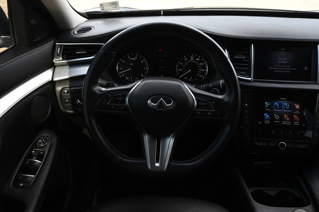 Thumbnail: 2021 INFINITI QX50 - 8
