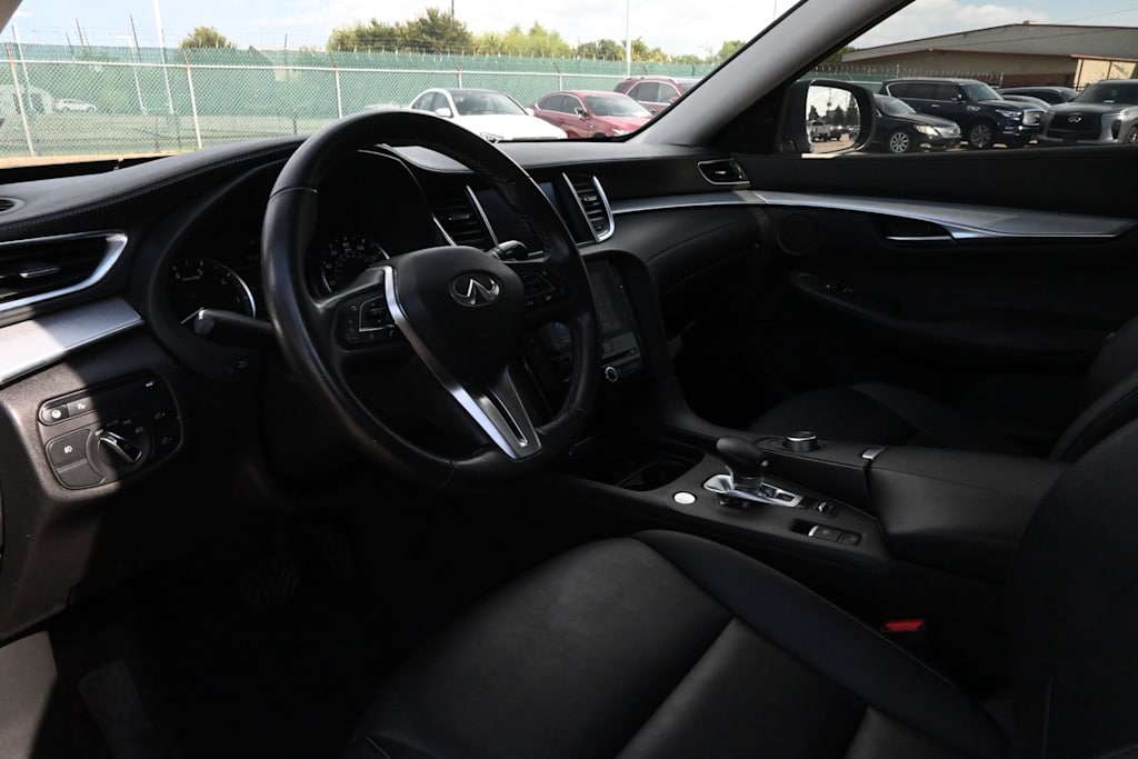 Thumbnail: 2021 INFINITI QX50 - 12