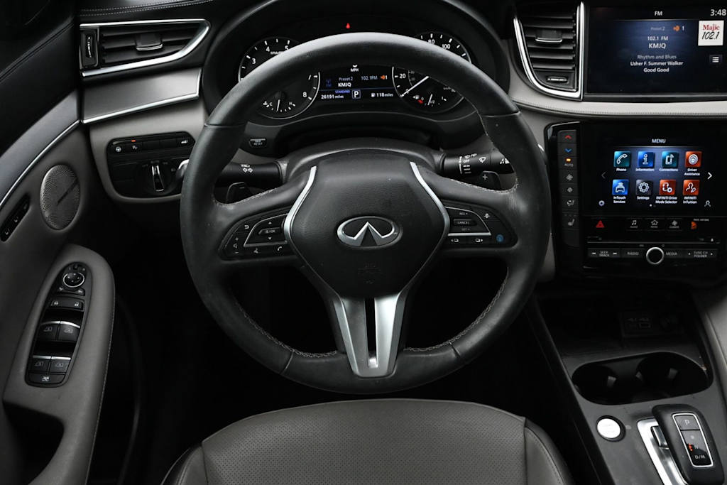 Thumbnail: 2024 INFINITI QX50 - 9