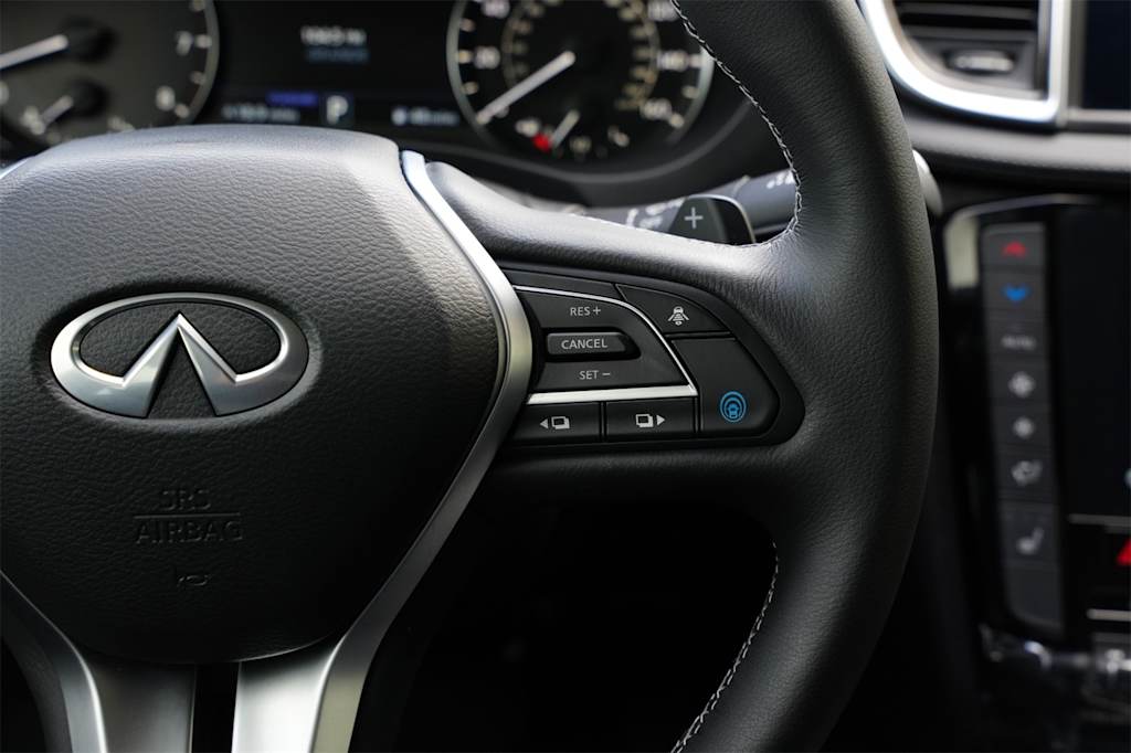 2025 INFINITI QX50 Luxe 23