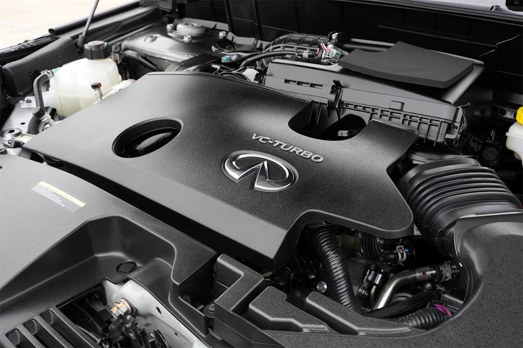 Thumbnail: 2025 INFINITI QX50 - 9