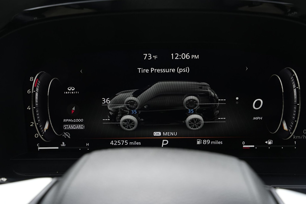 Thumbnail: 2025 INFINITI QX50 - 16