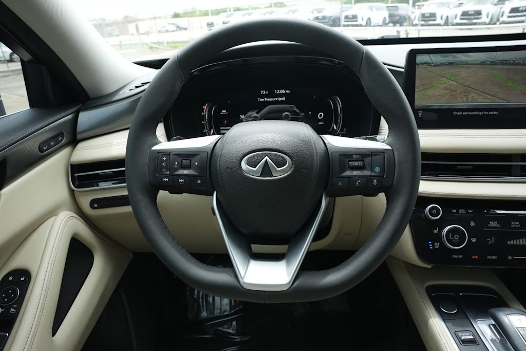 Thumbnail: 2025 INFINITI QX50 - 8