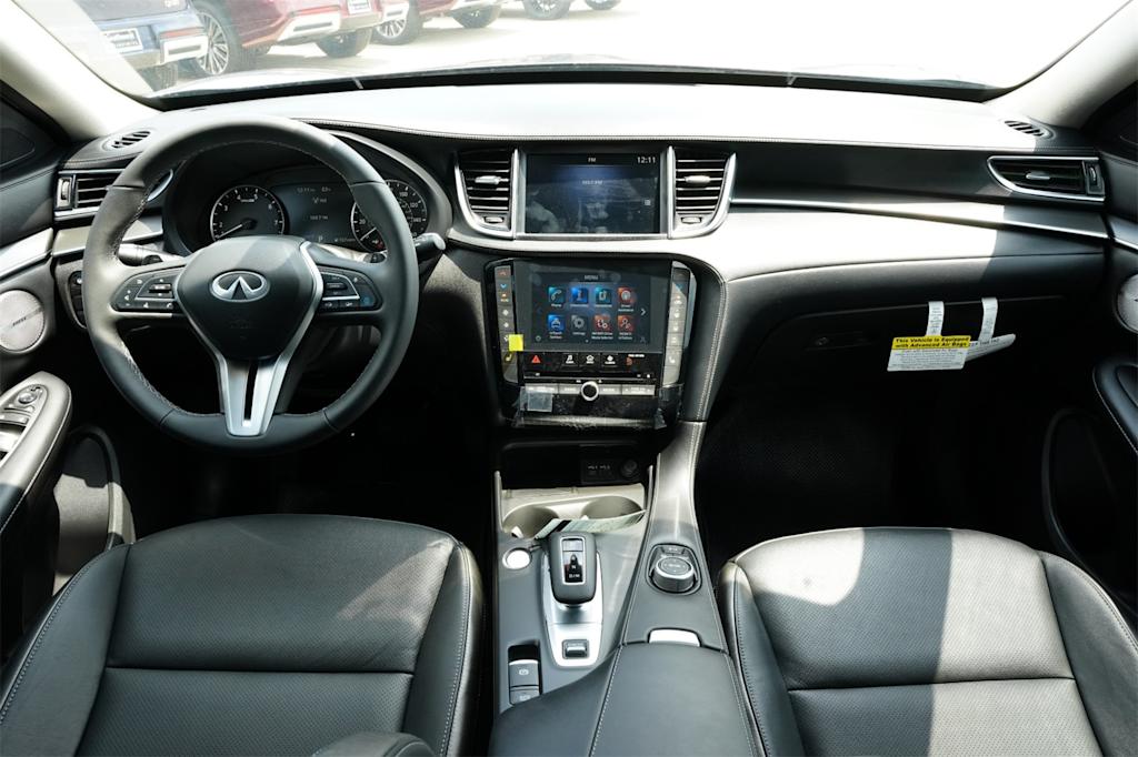 2025 INFINITI QX50 Luxe 2