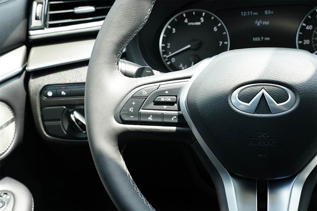 2025 INFINITI QX50 Luxe 22