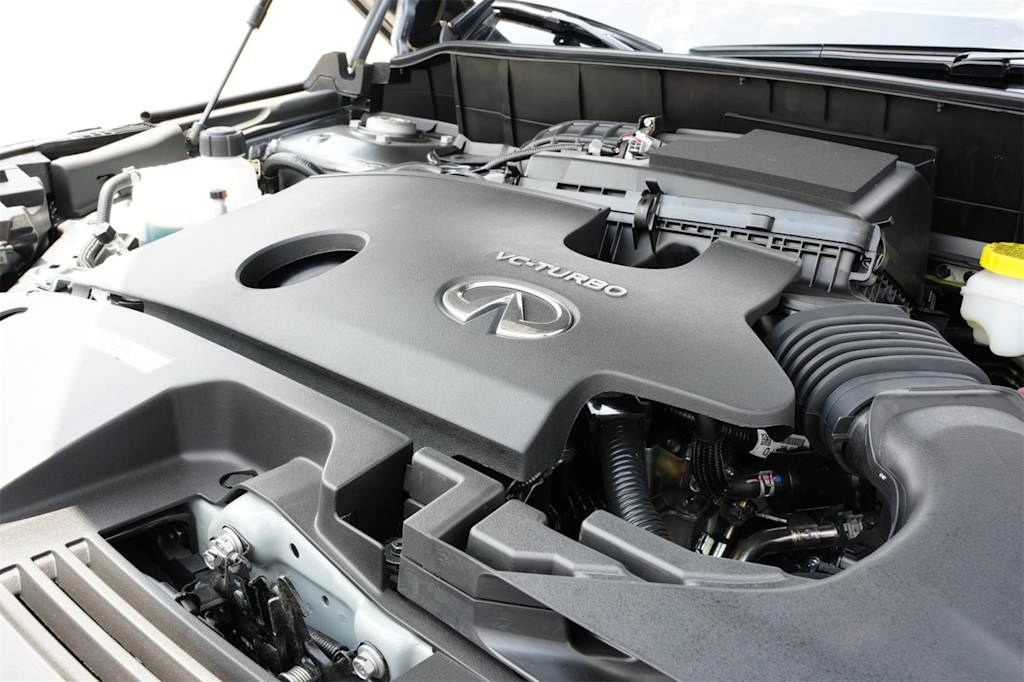 2025 INFINITI QX50 Luxe 9