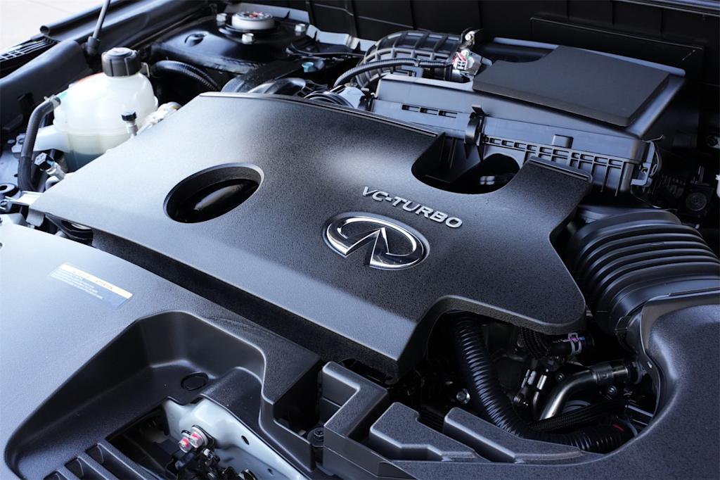 Thumbnail: 2025 INFINITI QX50 - 9