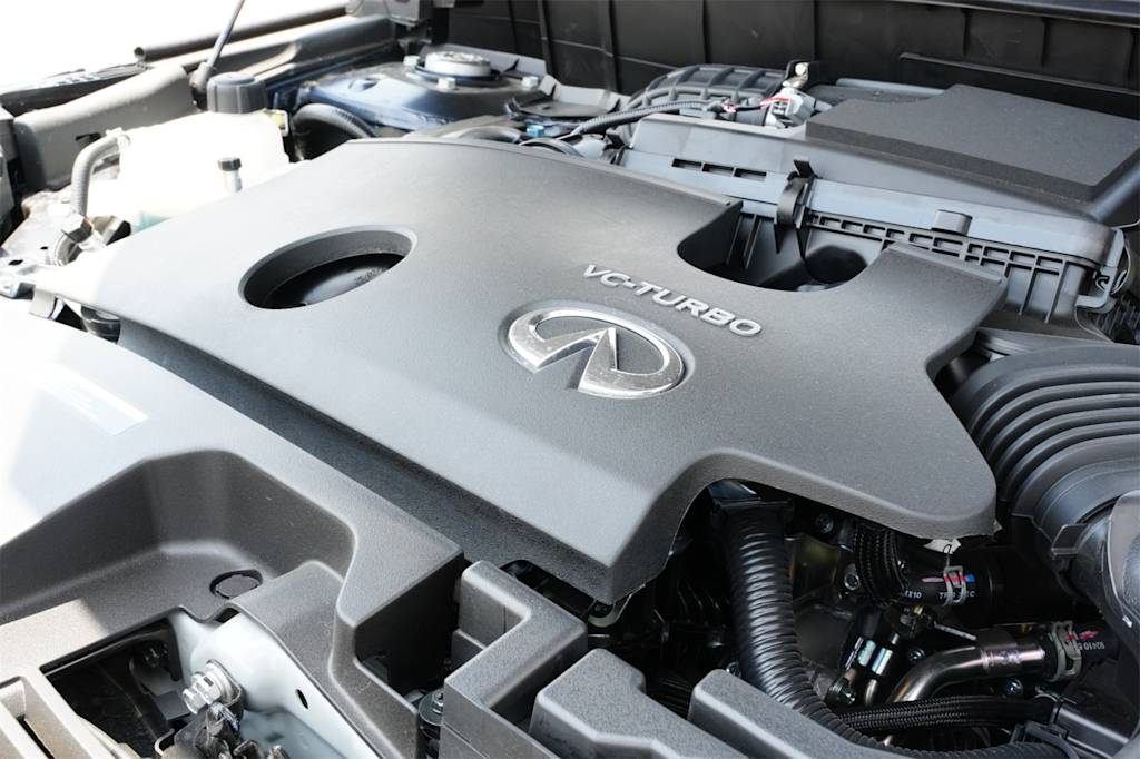2025 INFINITI QX50 Luxe 9