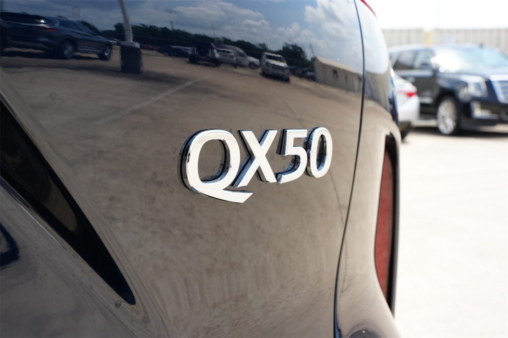 2025 INFINITI QX50 Luxe 7