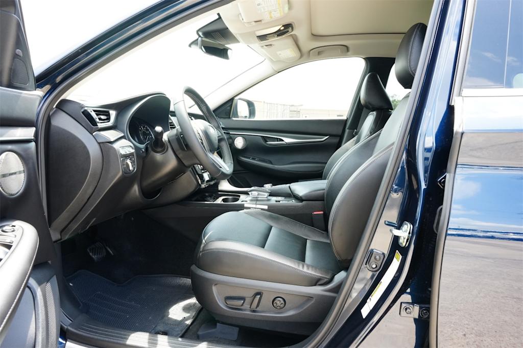 2025 INFINITI QX50 Luxe 11