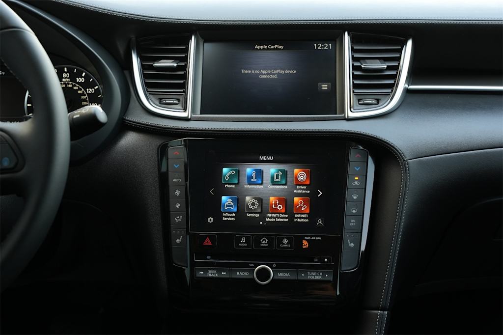 Thumbnail: 2025 INFINITI QX50 - 15