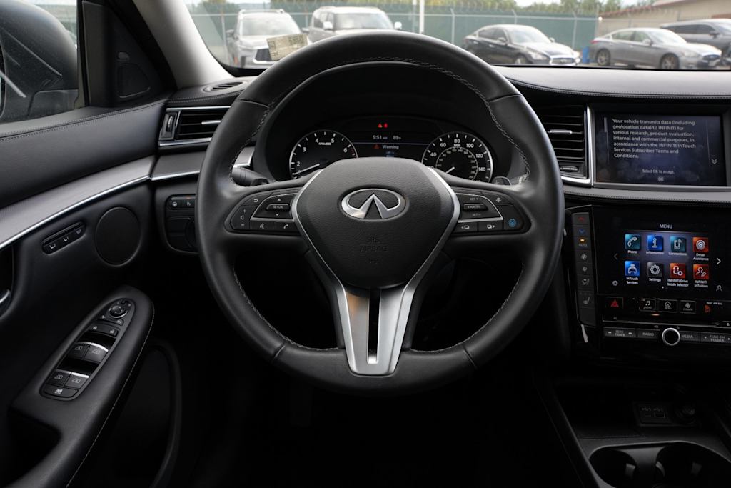 Thumbnail: 2023 INFINITI QX50 - 9