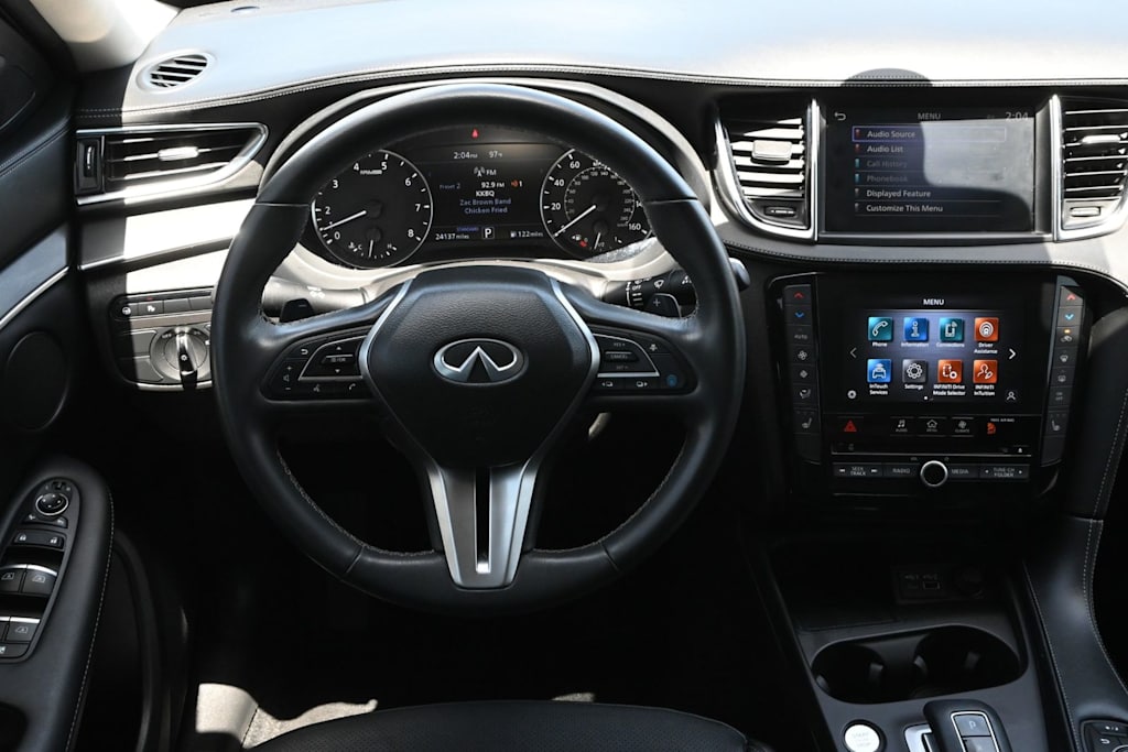 Thumbnail: 2025 INFINITI QX50 - 2