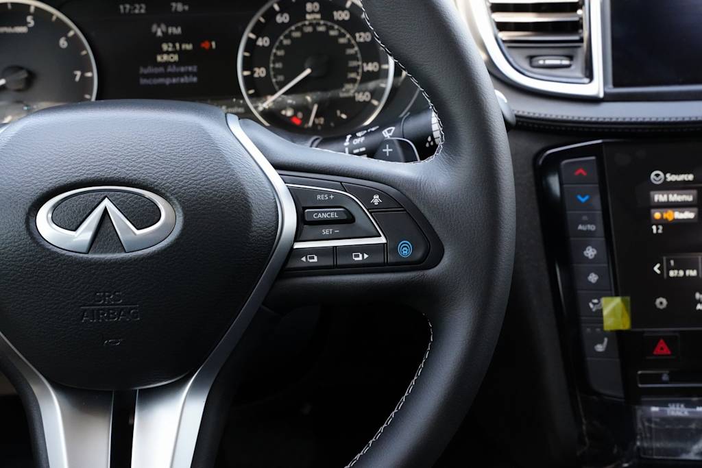 2025 INFINITI QX50 Luxe 23