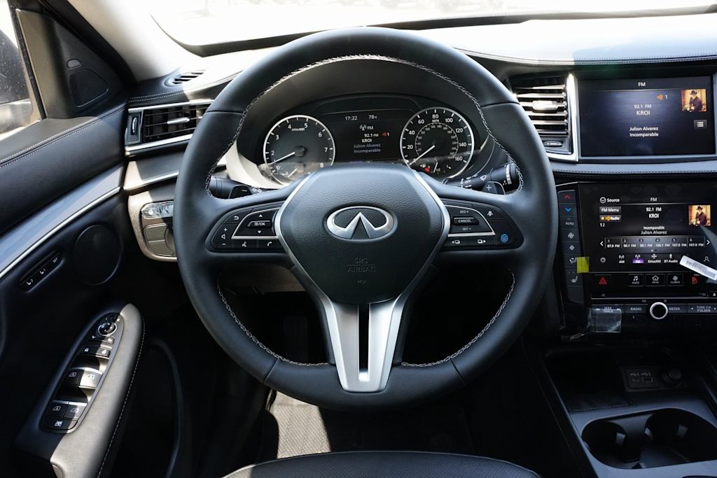 2025 INFINITI QX50 Luxe 10