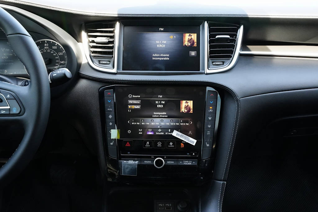 2025 INFINITI QX50 Luxe 15
