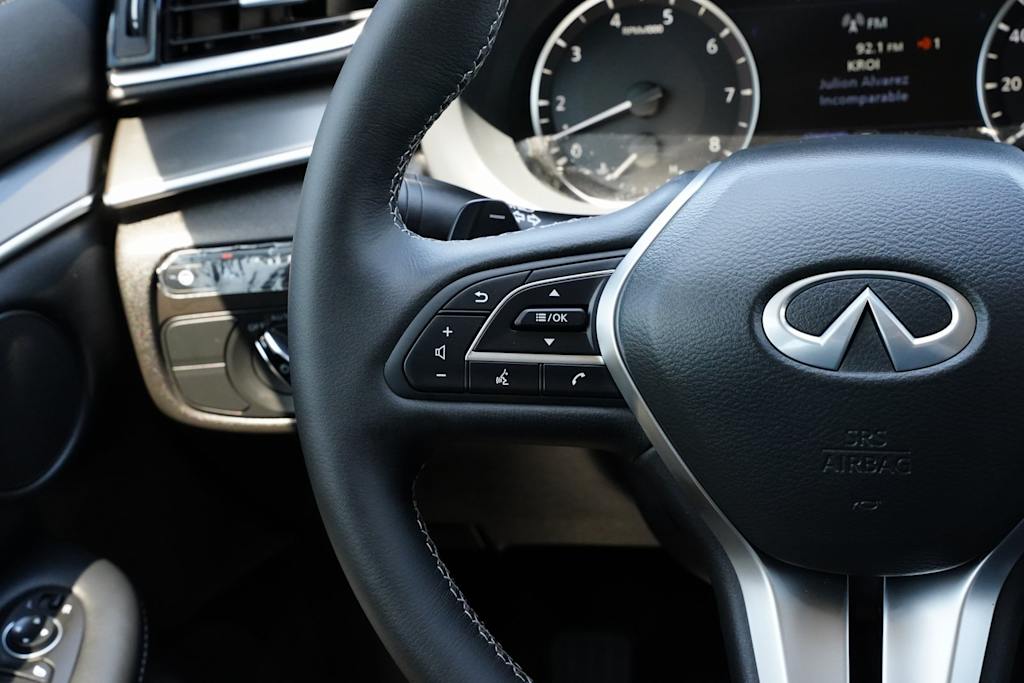 2025 INFINITI QX50 Luxe 22