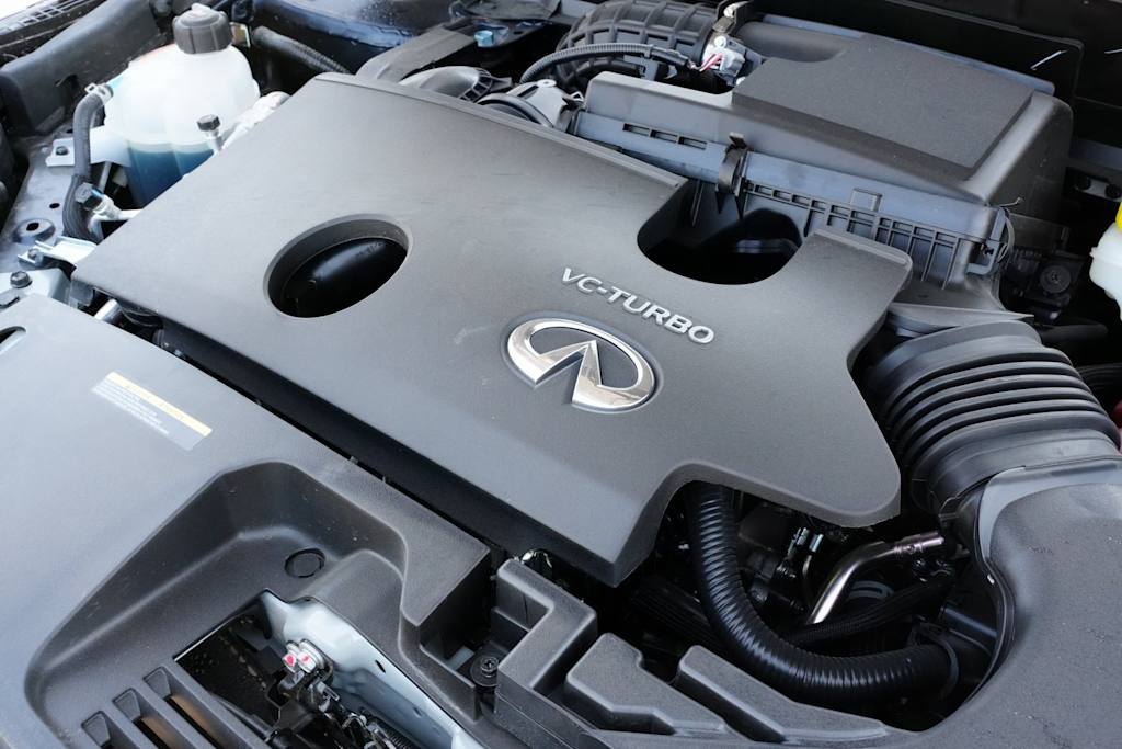 2025 INFINITI QX50 Luxe 9