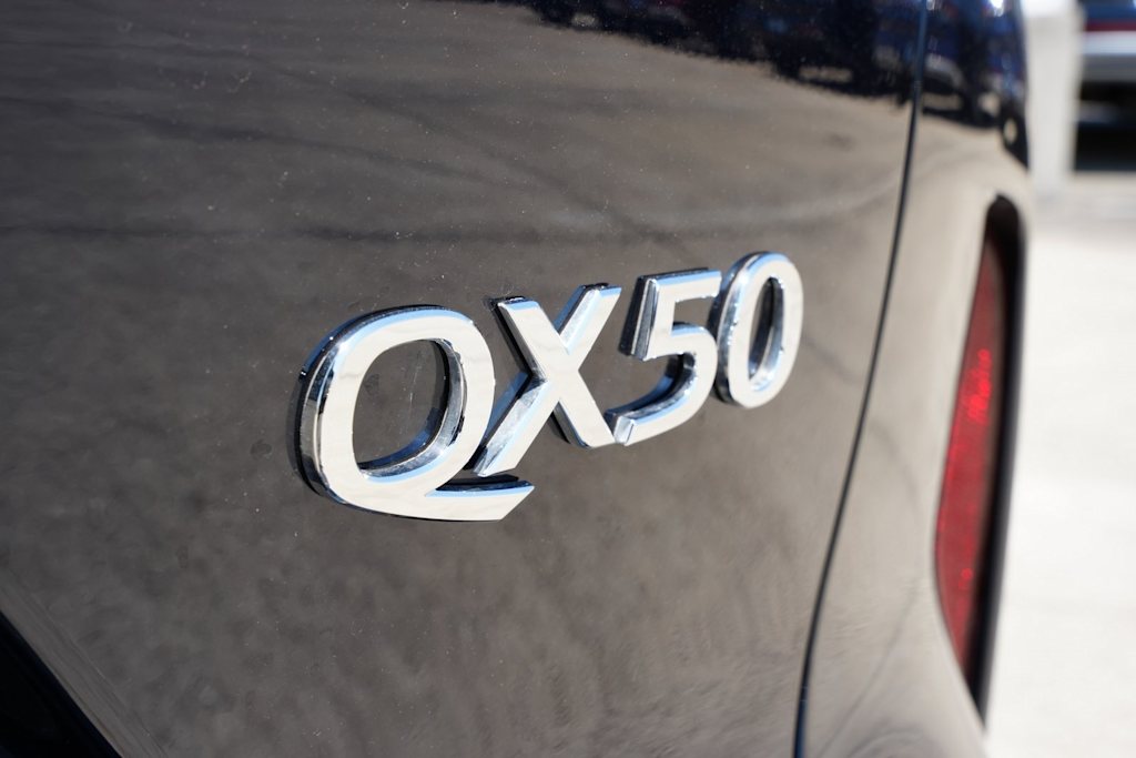 2025 INFINITI QX50 Luxe 7
