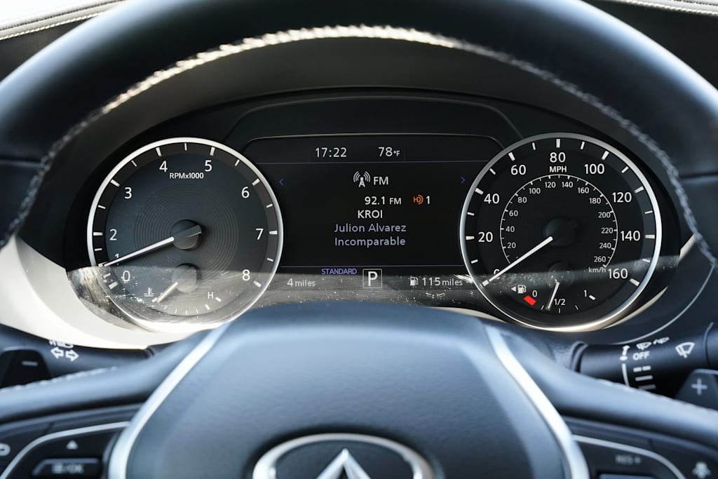 2025 INFINITI QX50 Luxe 17