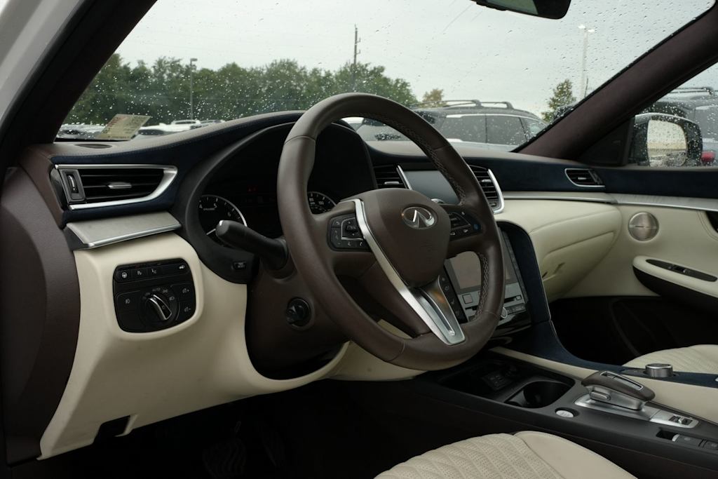 Thumbnail: 2024 INFINITI QX50 - 13
