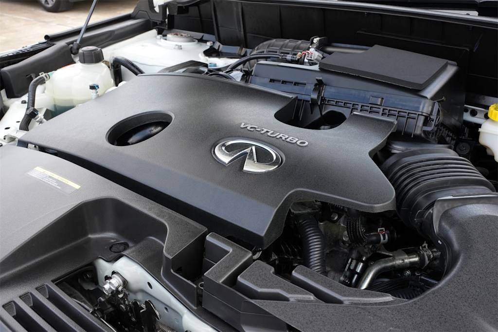 Thumbnail: 2024 INFINITI QX50 - 9