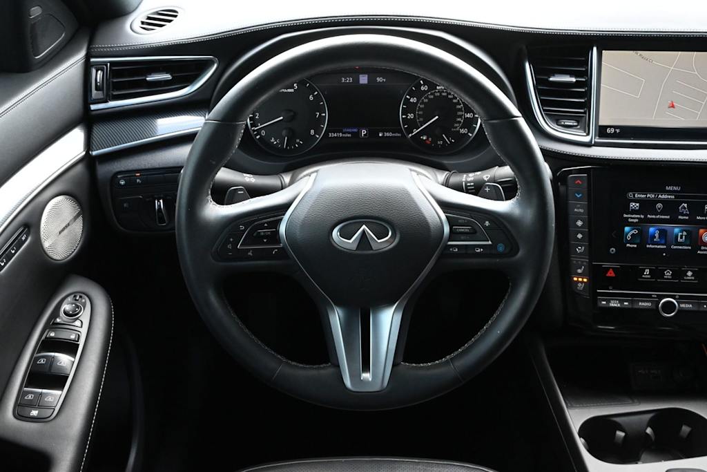 Thumbnail: 2024 INFINITI QX50 - 9