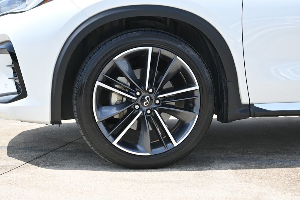Thumbnail: 2024 INFINITI QX50 - 8