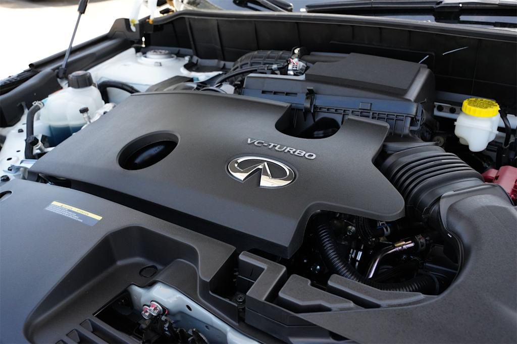 2025 INFINITI QX50 Sport 9
