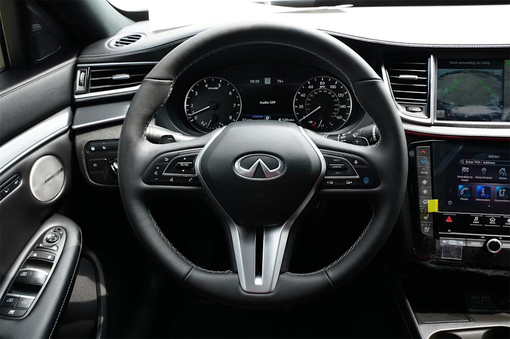 2025 INFINITI QX50 Sport 10