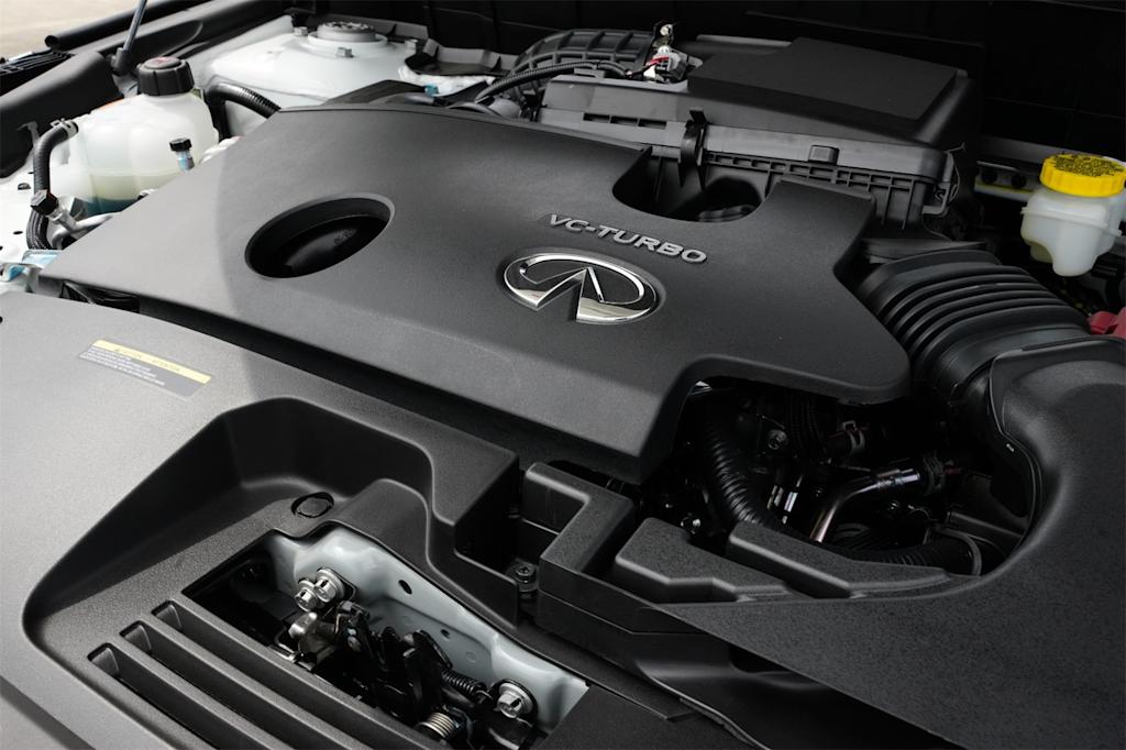 2025 INFINITI QX50 Sport 9